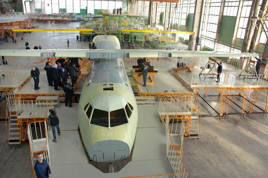 Overhead Assembly View