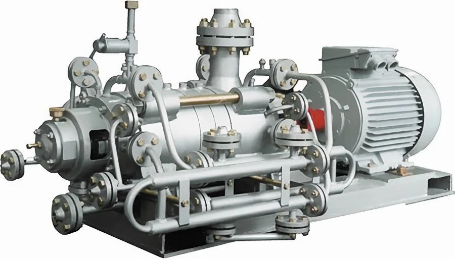 Ks 50-55 pump and electric pump units on its basis