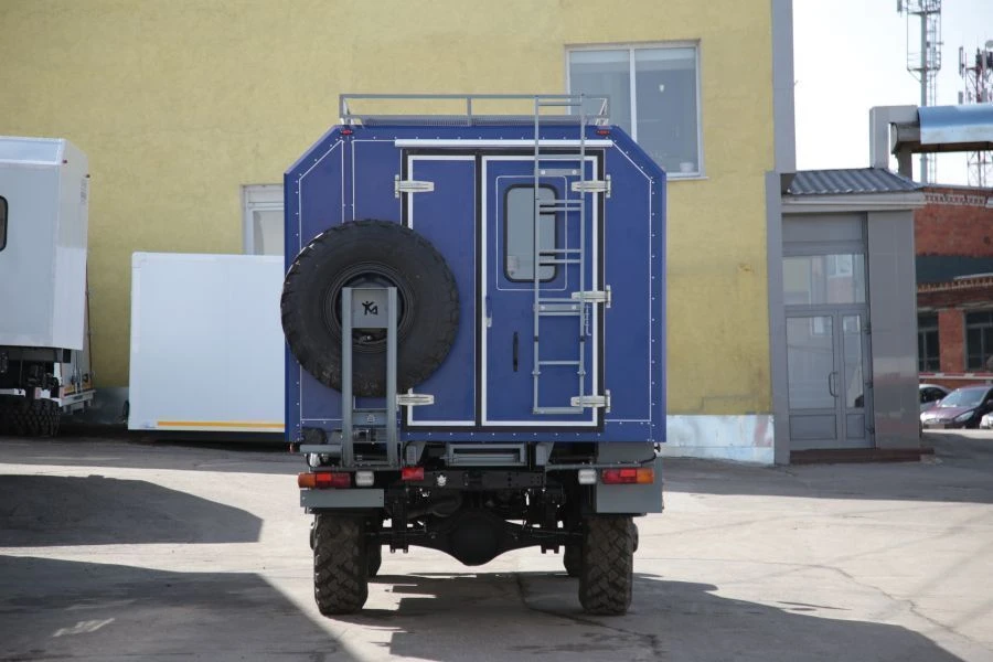 Truck with diesel engine mod. 47951P-1 on chassis GaZelle NN C42R92, GaZelle NN C41R92 (without CMU)