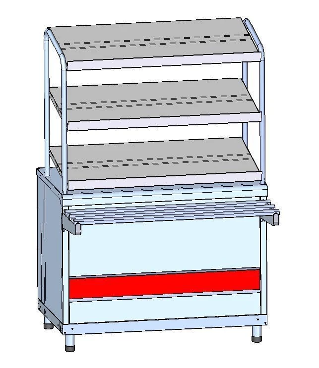 Hot drinks counter PGN-70KM-V-02