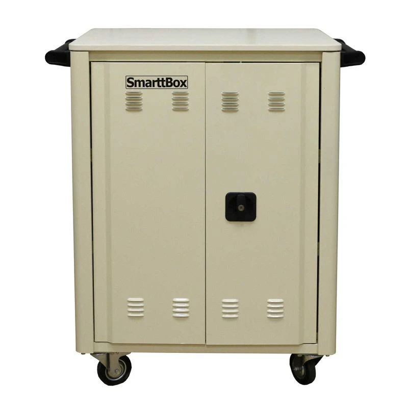 Mobile safe for storing and charging tablet computers SmarttBox