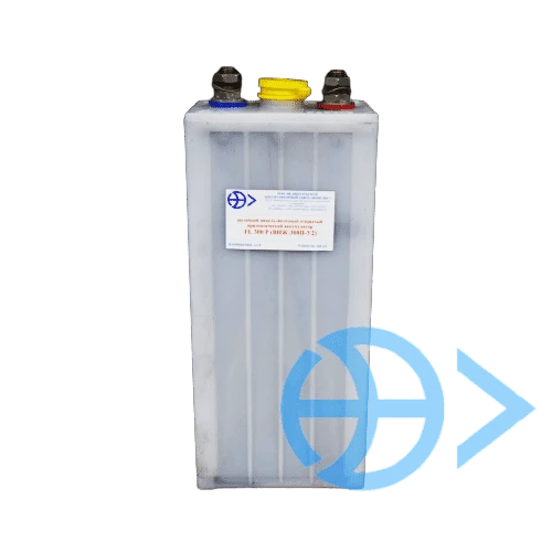 Alkaline nickel-iron open prismatic batteries FL 300 P (VNZh-300P-U2)