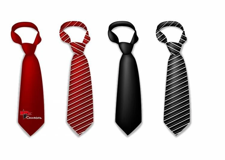 Ties (sublimation and volumetric printing - silk-screening)