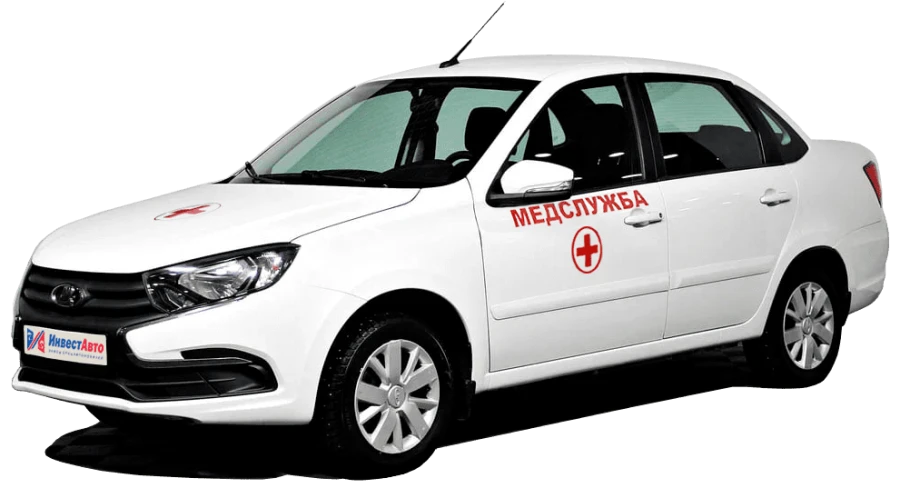 Cars for carriage of people other type M1GR mod. M1GRMC on the basis of LADA, type 219, mod.219040