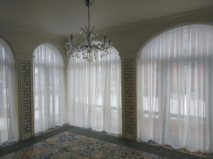 Interior Curtains: Tulle