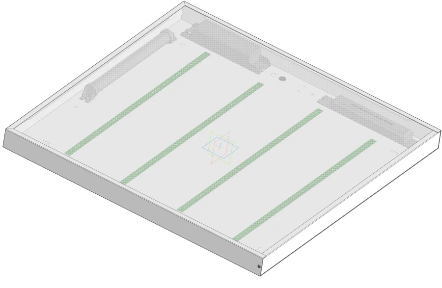 Econex Office E luminaire 595x595 30 CRI90