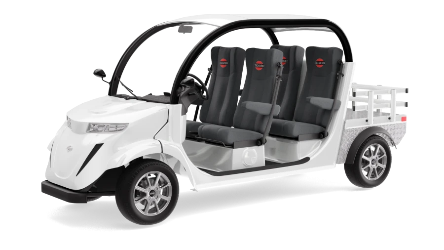 Electric car "Elekar 5E-TIGARBO" 4G