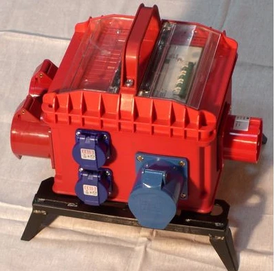 Electric portable distributors AK, AKZO, RKZO, ERBOX