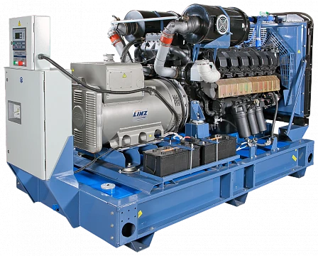 Diesel electric unit model AD315