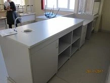 Demonstration table SDX