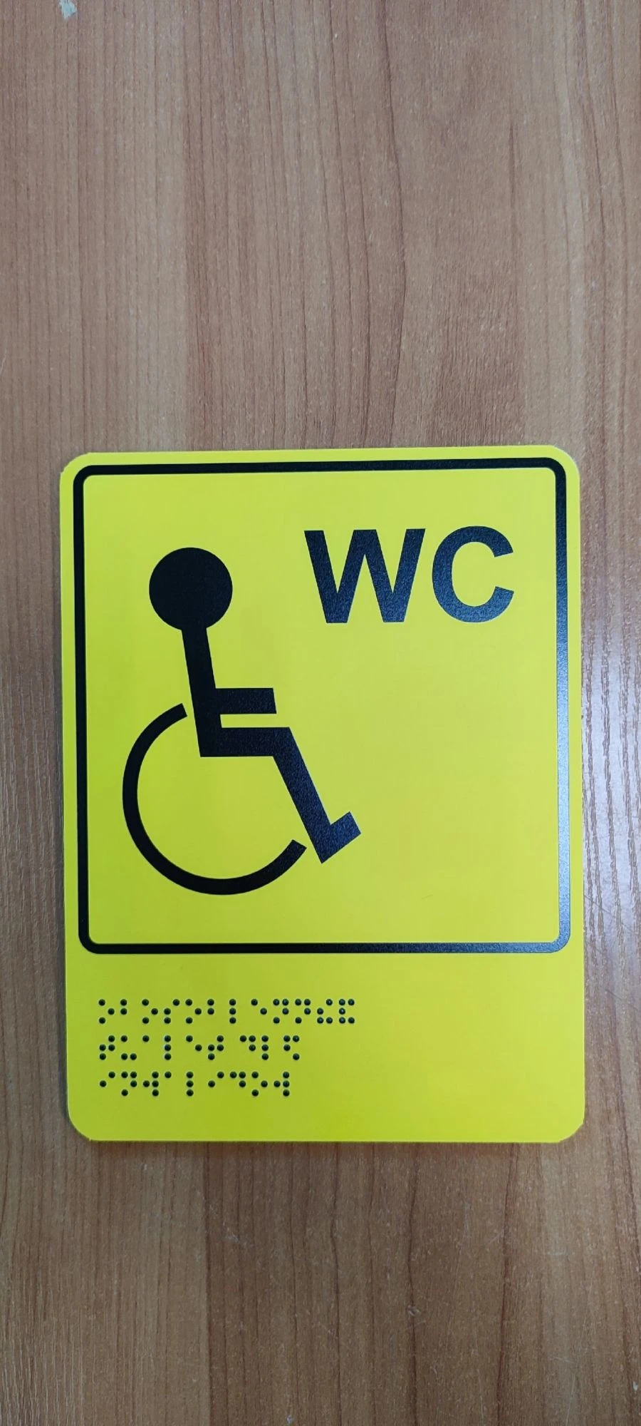 Tactile signs