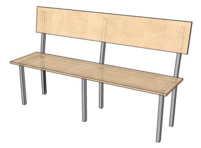 Bench SKZ14