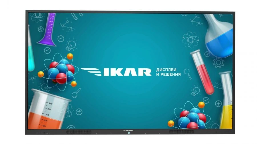 Professional interactive liquid crystal panel ICAR IP 65-217-411