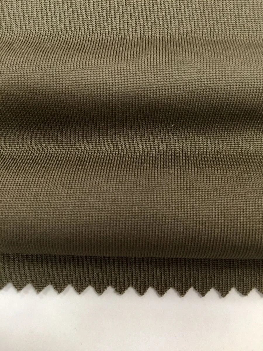 Polyester knitted fabric Korsak with moisture-wicking and antibacterial finish, art. 220.10050