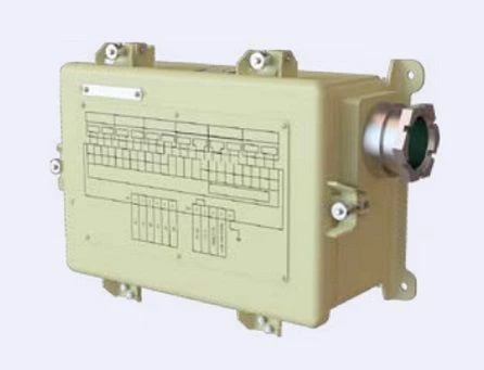 Intrinsic safety unit of chip indicators (BINS)