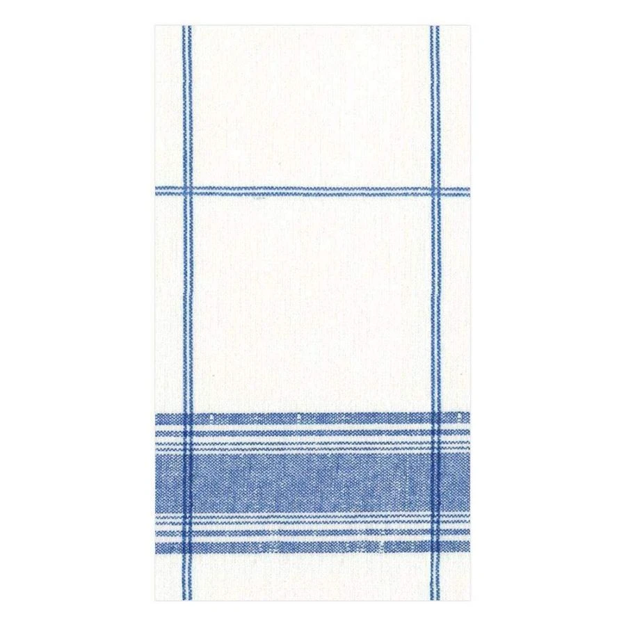 Table towels and napkins made of linen fabrics
