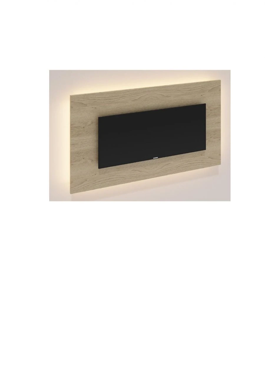 TV panel without backlighting