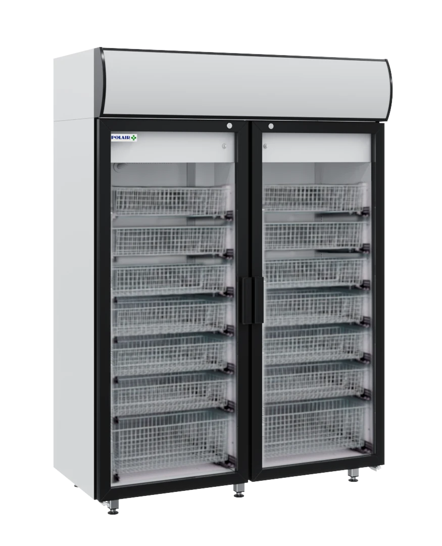 Refrigerated pharmaceutical cabinet of "POLAIR" trademark SHHF-1,4DS -01N