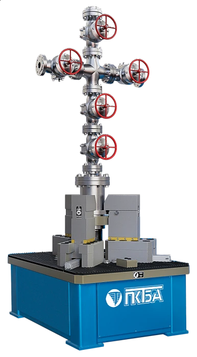 Stands for testing of wellhead and blowout preventing equipment PKTBA-SI-PVO (SI-PVO)