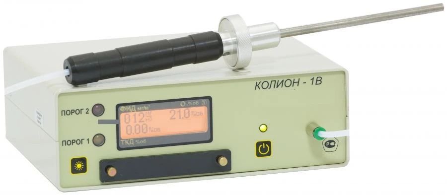 Gas analysers KOLION-1. Portable model KOLION-1B-24