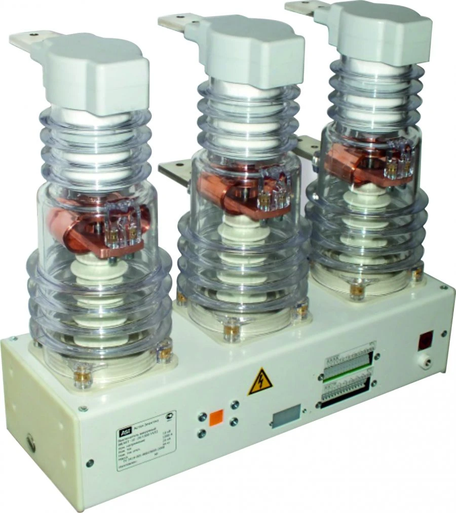 High-voltage vacuum circuit-breakers of ??/AST-10 series