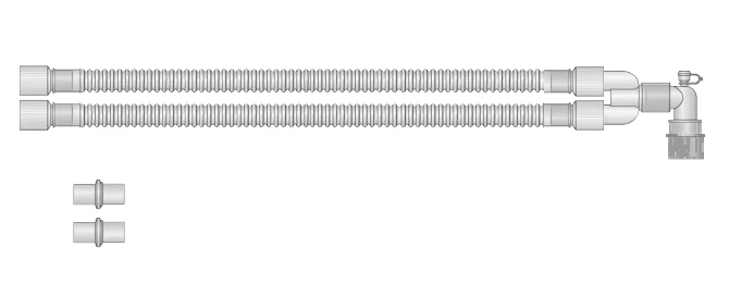 Respiratory devices for joint use with anaesthetic and resuscitation equipment, version: a