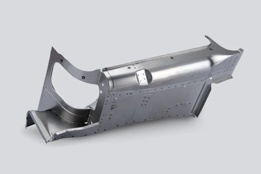 Fender element inner left (for Uaz Patriot, Zmz 409, with abs) 316300840326111