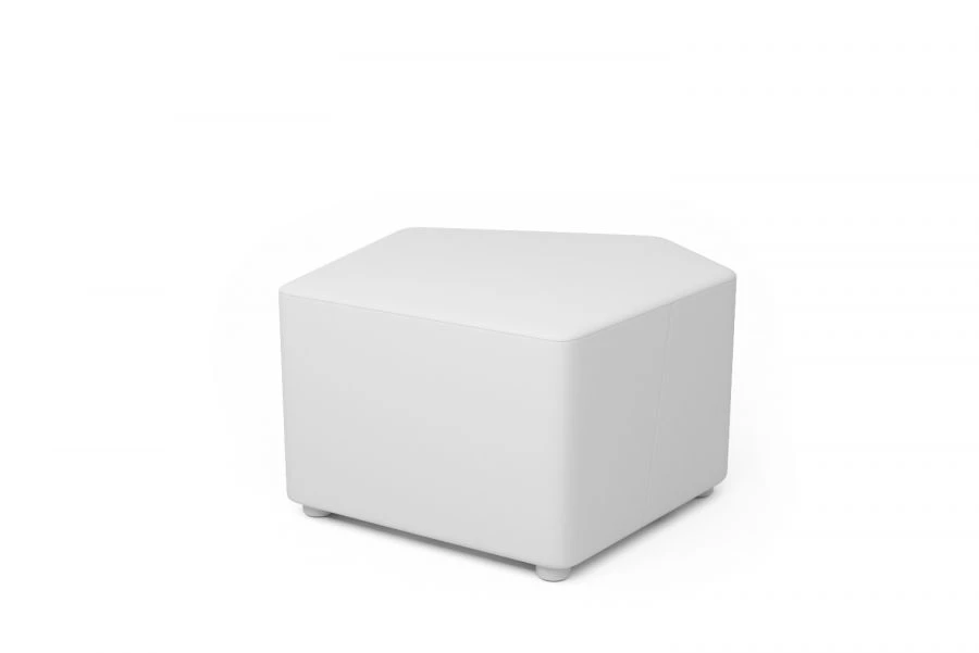 Pouffe of series L5 GEOMETRY L5-1P5R