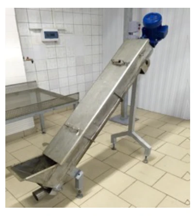 Washing auger