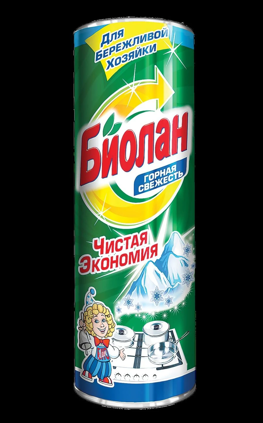 Biolan Mountain Fresh Cleaning Powder