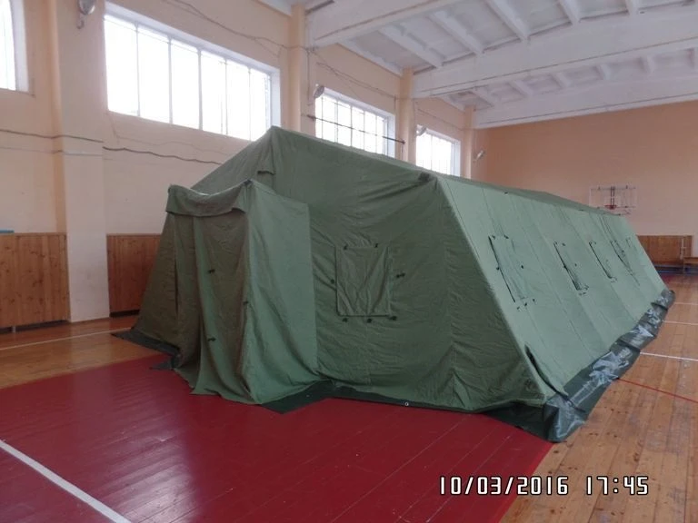 Tent of cotton fabrics M-70