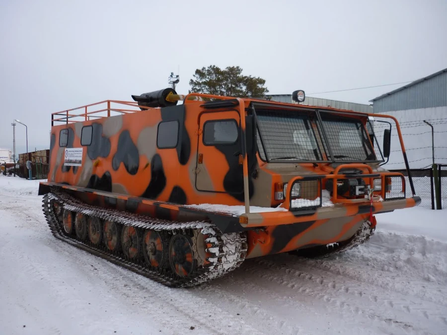 Snowmobiler SGT-31-7