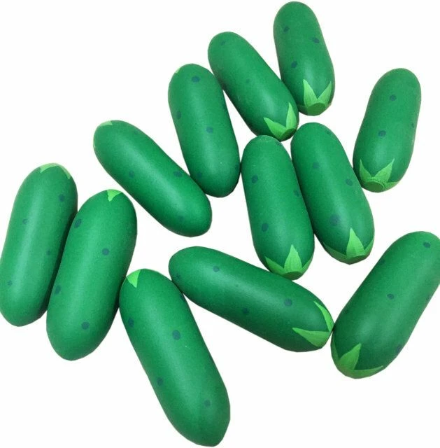 Counting material Cucumbers 12 pcs