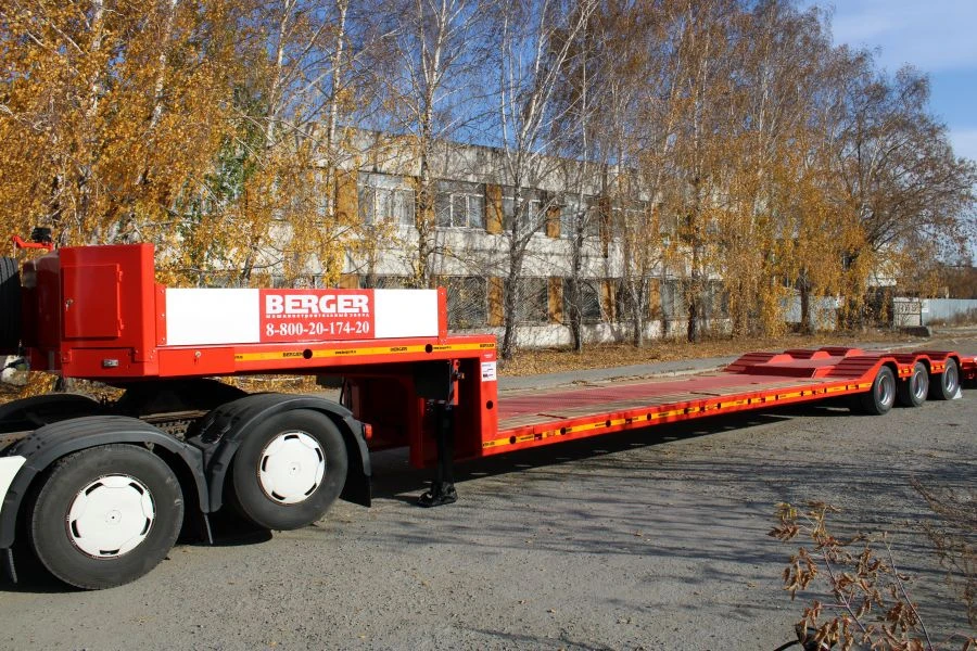 Semitrailer 9853 in modifications 9853-0000040-01, 9853-0000040-02, 9853-0000040-03, 9853- 0000040-04, 9853-0000040-05, 9853-000