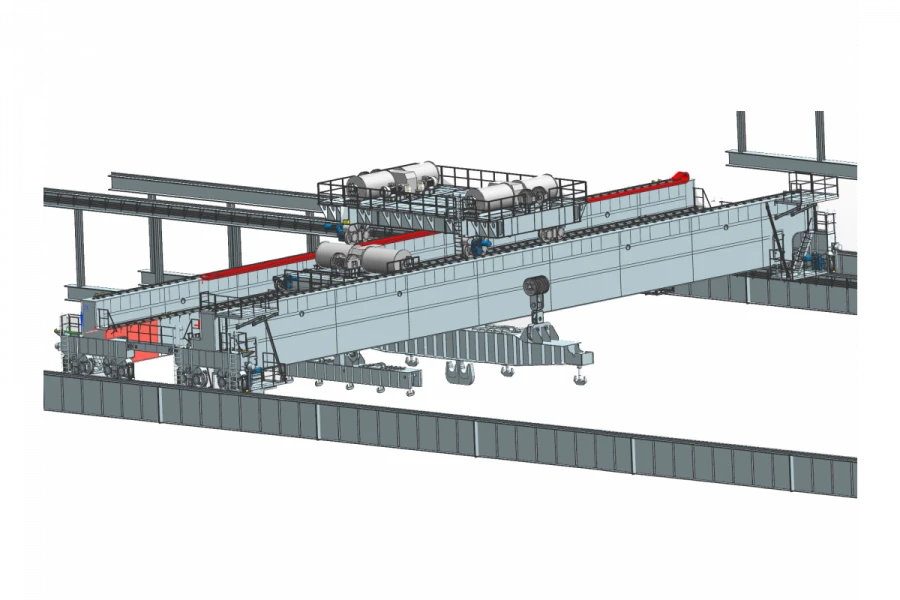 Electric special overhead travelling cranes