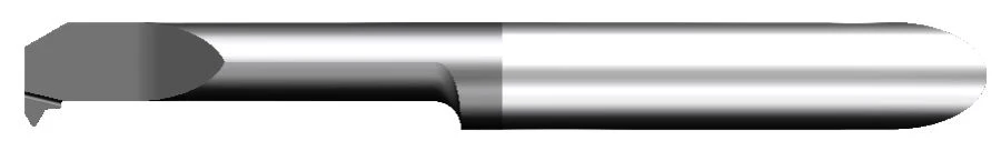 Carbide tool insert ZHV60R.4-15L4-T025040 M20P