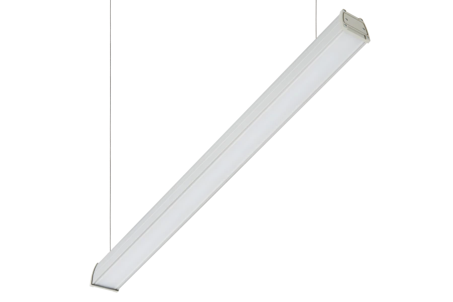 LIRA-38/OPAL-1200/IP54 luminaire (5000K, grey)