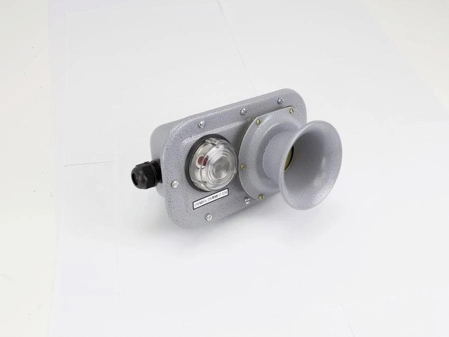 General industrial light and sound signalling post PASO1-G "Gorn"