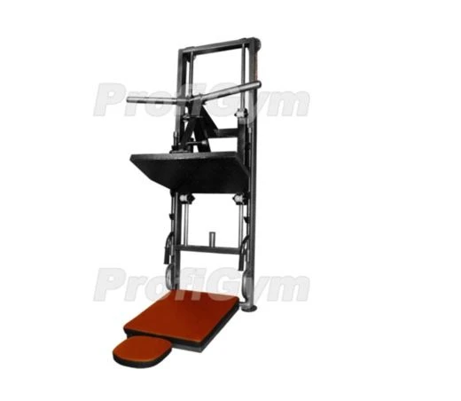 TD-0310-D. Leg press bench, wall-mounted, folding