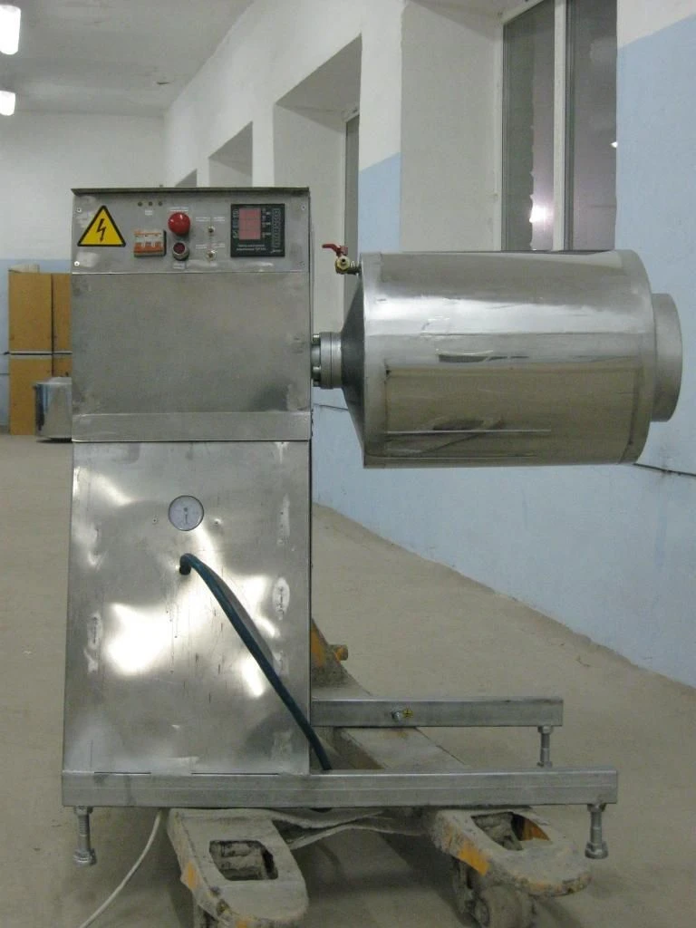 VACUUM MEAT MASSAGER "MVU-70M RU" (STAINLESS STEEL)