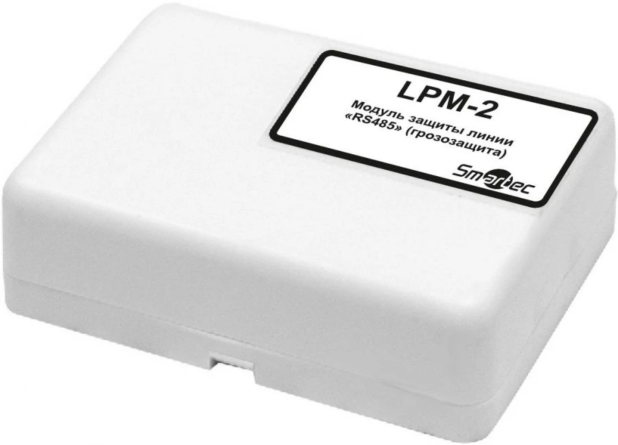 LPM-2-IP30 RS-485 line protection device