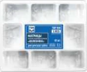 Matrices contoured lavsan closed "caps" No. 1.913