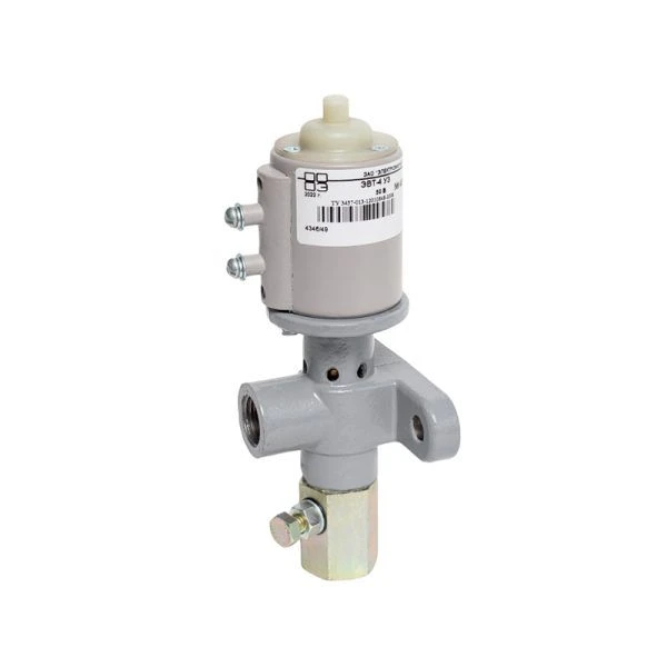 Electropneumatic valve EVT-4 U3 is designed for remote control of pneumatic actuators.
