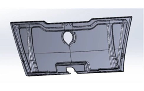 5299-401-5302520-10 SB Front bonnet complete