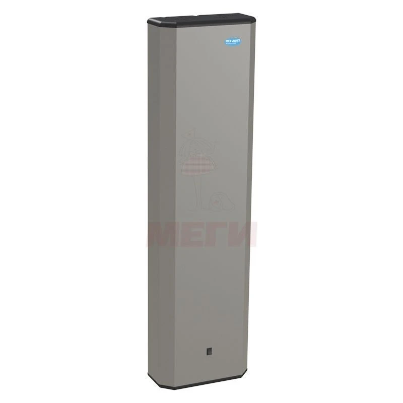 "MEGIDEZ" RBOV 911-"MSK" (MSK-5911) - Bactericidal recirculator for air disinfection, with stainless steel housing.