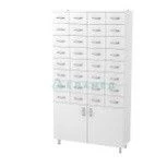Medical cabinet for medicines according to GIKS.942810.107 TU
