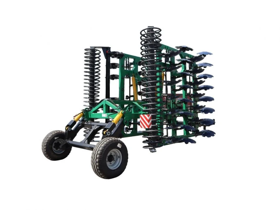 BD 6x4PB disc harrow with roller