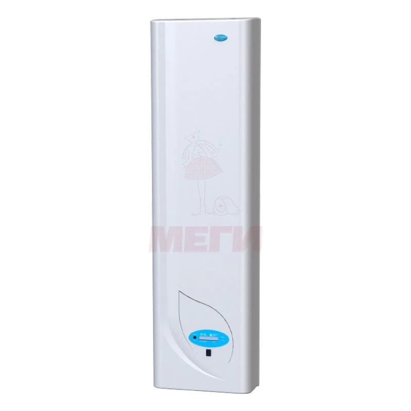 "MEGIDEZ" RBOV 911-"MSK" (MSK-3911B) - Bactericidal recirculator for air disinfection, with a plastic case, with a block.