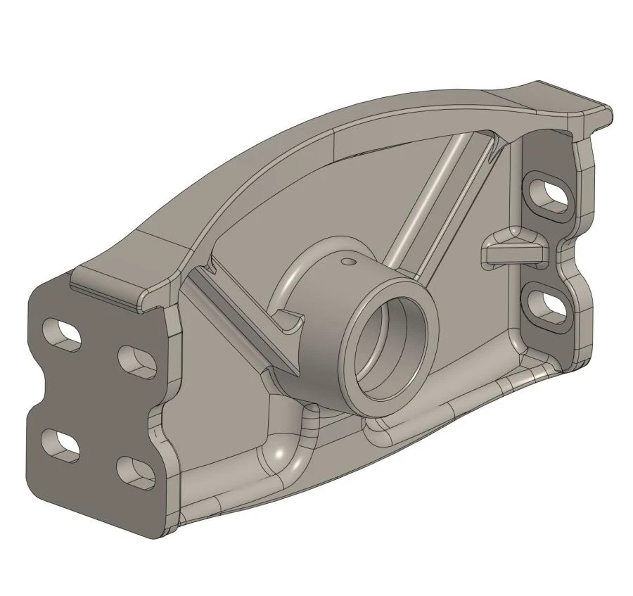 Running gear bracket ZKCHX-0021