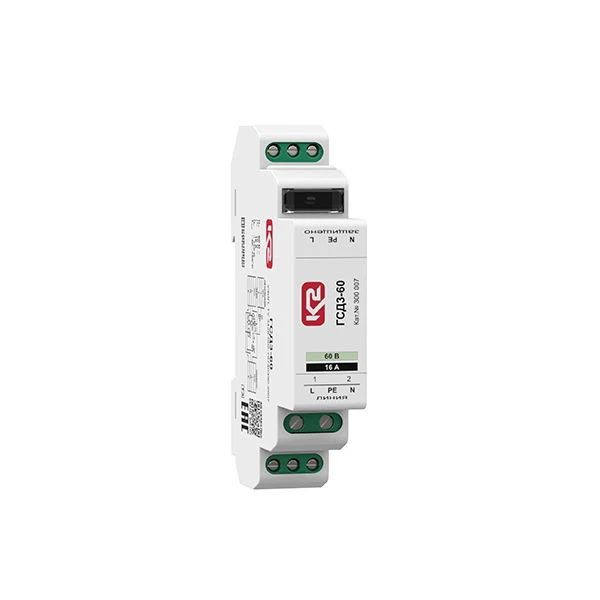 Protection device against impulse overvoltages GSD3-60 (LT), cat.no.300 107.